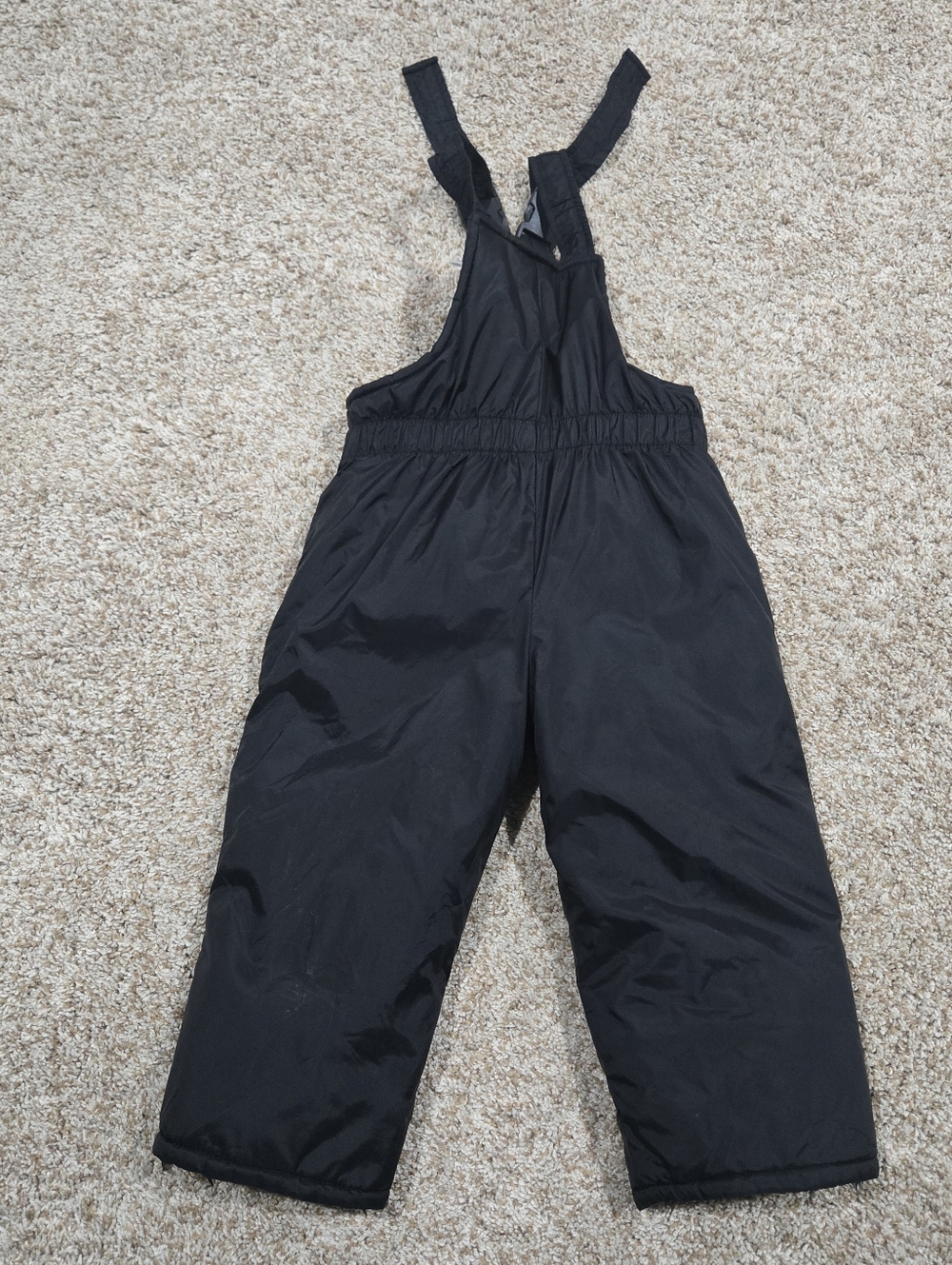 Athletic Works Black 3T Snowpants - Picture 3 of 3